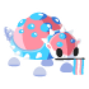 Trans Glyptodon Barv Sticker